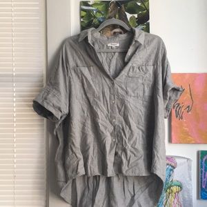 grey madewell button down